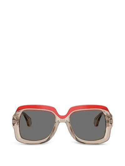 Alain Mikli Square-frame Sunglasses In Neutral