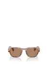 Alain Mikli Sunglasses In Brown