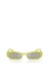 Alain Mikli Sunglasses In Yellow