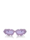 Alain Mikli Sunglasses In Pink