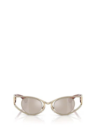 Alain Mikli Sunglasses In Neutral
