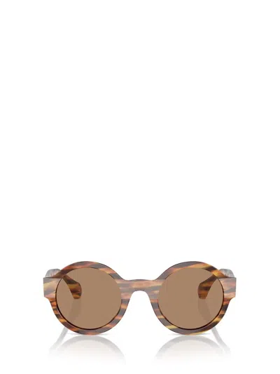 Alain Mikli Sunglasses In Brown