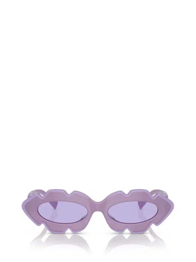 Alain Mikli Sunglasses In Purple