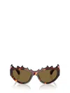 Alain Mikli Sunglasses In Brown