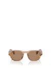 Alain Mikli Sunglasses In Brown
