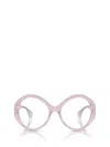 Alain Mikli Round-frame Glasses In Pink