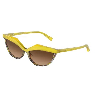 Alain Mikli Sunglasses In Yellow