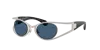 Alain Mikli Unisex Sunglass A04501t In Dark Blue