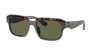 Alain Mikli Unisex Sunglass A05507 In Polarized Green