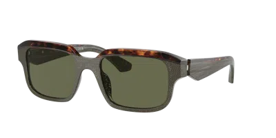 Alain Mikli Unisex Sunglass A05507 In Polarized Green