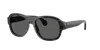 Alain Mikli Unisex Sunglass A05519 In Black