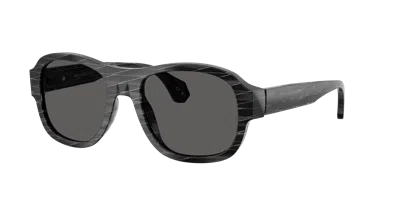 Alain Mikli Unisex Sunglass A05519 In Black