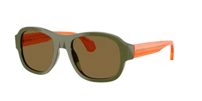 Alain Mikli Unisex Sunglass A05519 In Brown