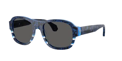 Alain Mikli Unisex Sunglass A05519 In Dunkelgrau
