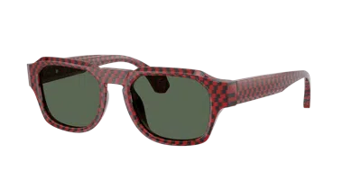 Alain Mikli Unisex Sunglass A05532 In Grün