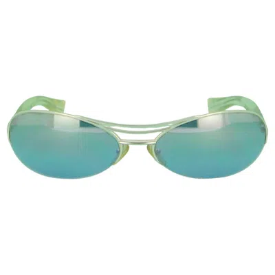 Pre-owned Alain Mikli Vintage  Sunglasses From 2000's In Blue