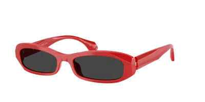 Alain Mikli Woman Sunglass A05512 In Red