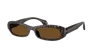 Alain Mikli Woman Sunglass A05512 In Polar Brown