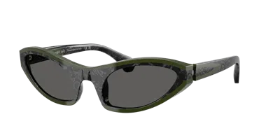 Alain Mikli Woman Sunglass A05513 In Black