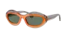 Alain Mikli Woman Sunglass A05517 In Green