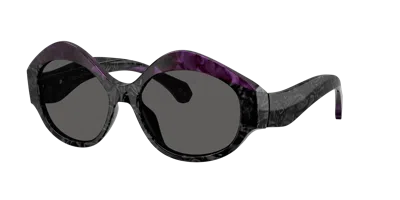 Alain Mikli Woman Sunglass A05520 In Gray