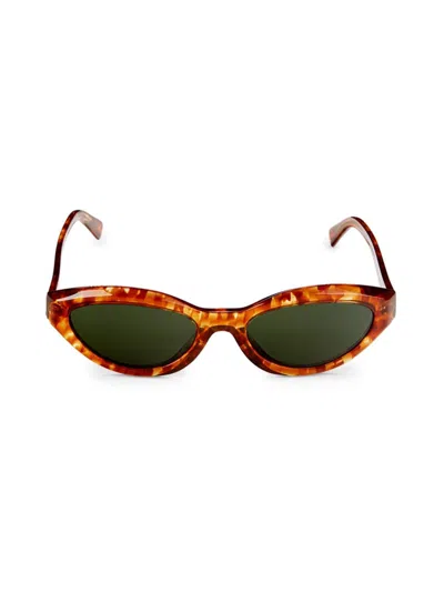 Alain Mikli Women's Desir 54mm Cat Eye Sunglasses In Orange