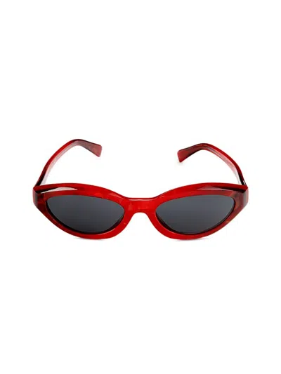 Alain Mikli Women's Desir 54mm Cat Eye Sunglasses In Red