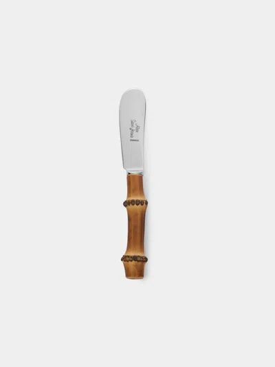 Alain Saint-joanis Bamboo Butter Spreader In Multi