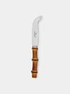 Alain Saint-joanis Bamboo Cheese Knife In Multi