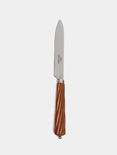 Alain Saint-joanis Oregon Rosewood Dinner Knife