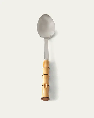 Alain Saint-joanis Mito Serving Spoon In Multi