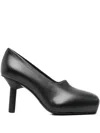 Alainpaul 70mm Square-toe Pumps In Multi