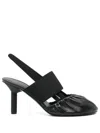 Alainpaul 80mm Merce Pumps In Black