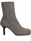 Alainpaul 80mm Square-toe Zip Boots