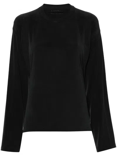 Alainpaul Bascule T-shirt In Black