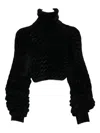 Alainpaul Bolero Jumper In Black