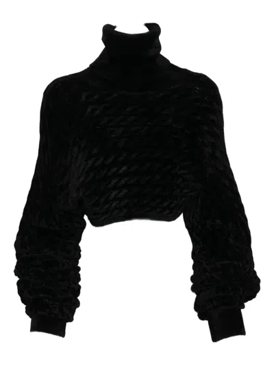 Alainpaul Bolero Jumper In Black
