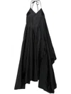 Alainpaul Pina Maxi Dress In Black