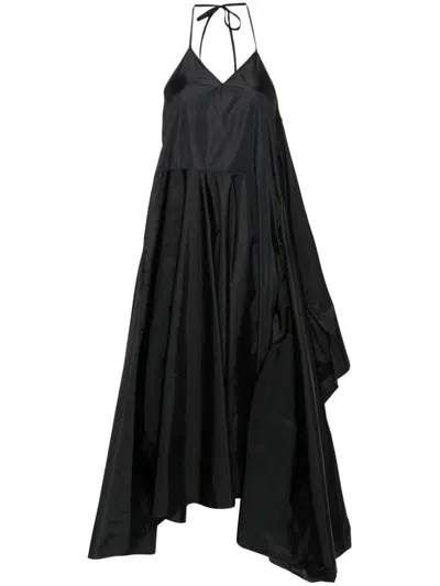 Alainpaul Dresses In Black