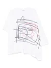 Alainpaul Extended T-shirt In White