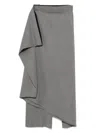 Alainpaul Extended Tailored Trousers In Grey