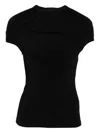 Alainpaul Gathered-neck Top