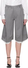 Alainpaul Knee Tailored Shorts