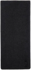 Alainpaul Gray Trompe L'œil Coat Scarf In Grey