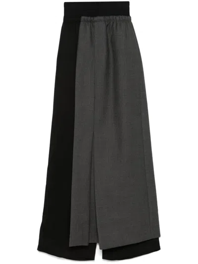 ALAINPAUL HALF TAILORED TROUSERS