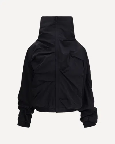 ALAINPAUL HIGH COLLAR JACKET