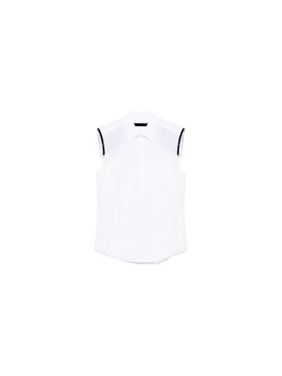 Alainpaul Layered Shoulder Shirt