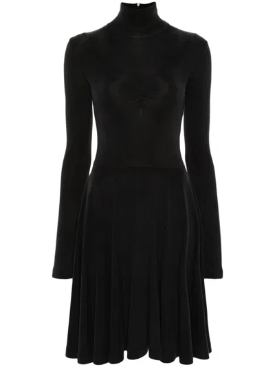 Alainpaul Black Justaucorps Turtleneck
