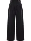 Alainpaul Women Elastic Waist Pant In Black