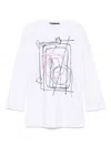 Alainpaul Merce T-shirt In White